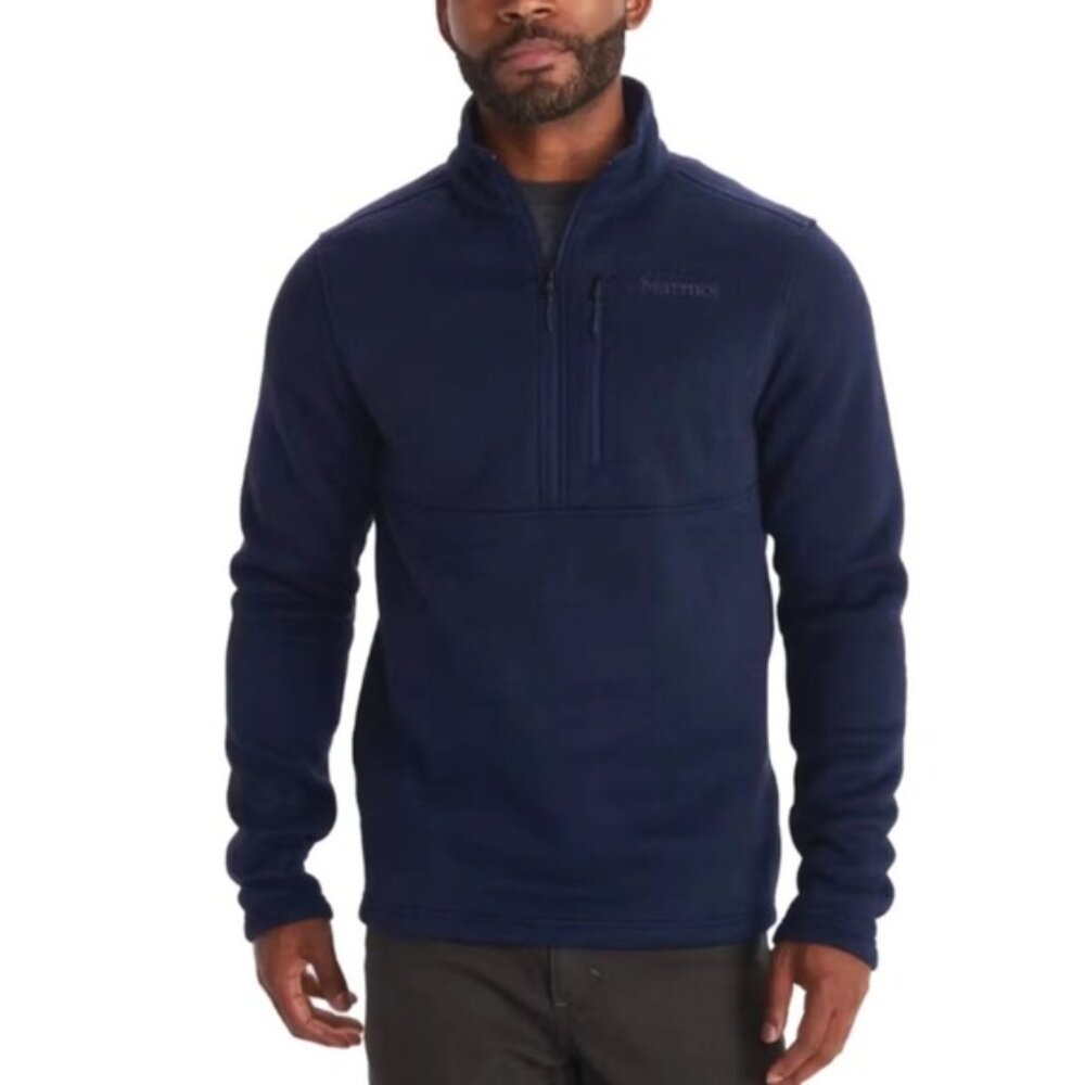 Marmot Mens DropLine Half Zip Pullover Fleece NWT